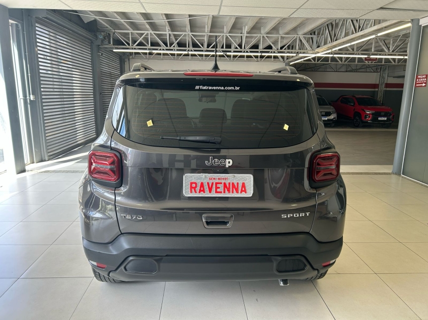 jeep renegade 1.3 t270 turbo flex sport at6 4p automatico 2022