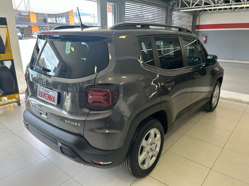 jeep renegade 1.3 t270 turbo flex sport at6 4p automatico 2022