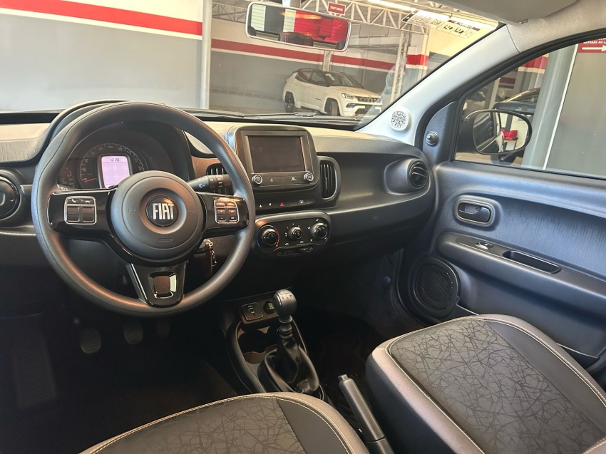 fiat mobi 1.0 evo flex trekking manual 4p 2023