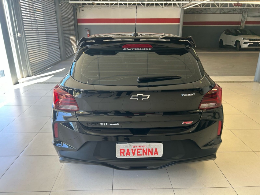 chevrolet onix 1.0 turbo flex rs automatico 4p 2024