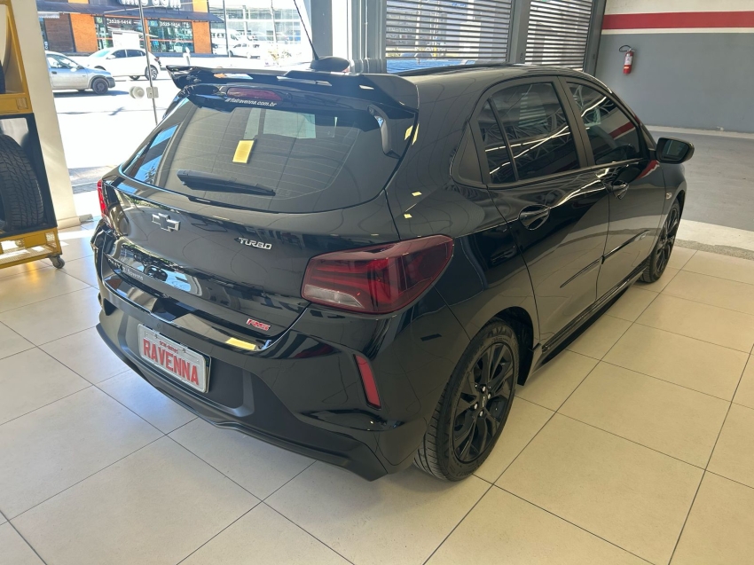 chevrolet onix 1.0 turbo flex rs automatico 4p 2024