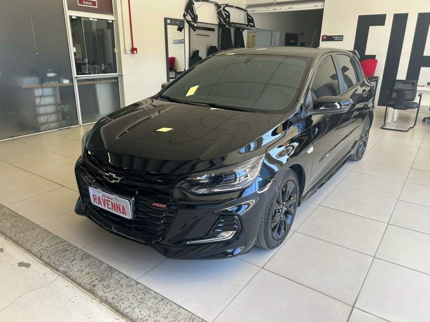 chevrolet onix 1.0 turbo flex rs automatico 4p 2024