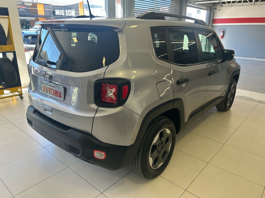 jeep renegade 1.8 16v flex 4p automatico 2020