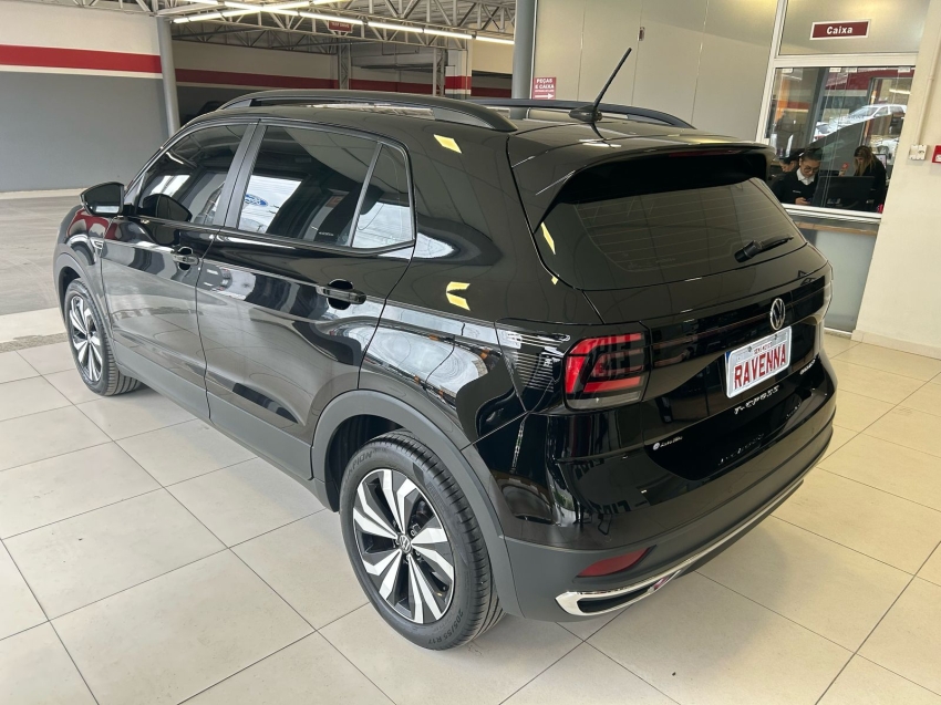 volkswagen t-cross 1.0 200 tsi total flex comfortline automatico 4p 2022