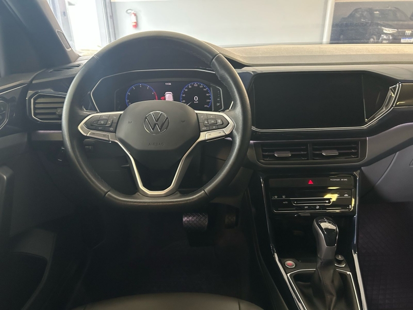 volkswagen t-cross 1.0 200 tsi total flex comfortline automatico 4p 2022