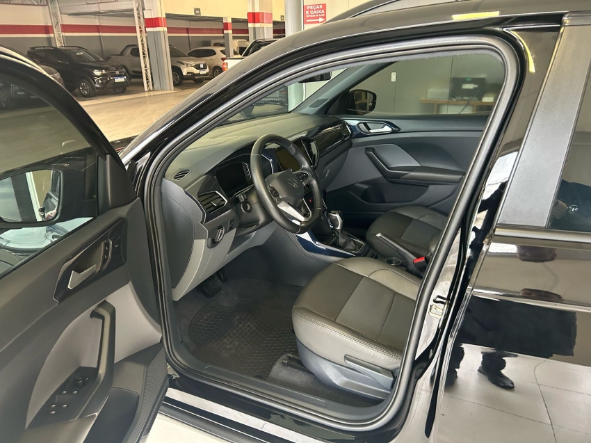 volkswagen t-cross 1.0 200 tsi total flex comfortline automatico 4p 2022