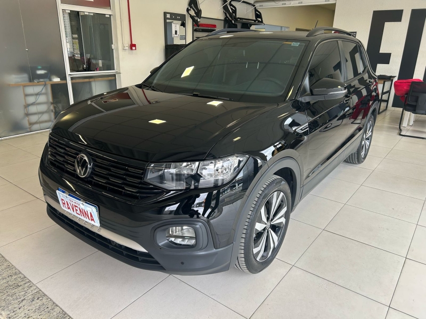 volkswagen t-cross 1.0 200 tsi total flex comfortline automatico 4p 2022