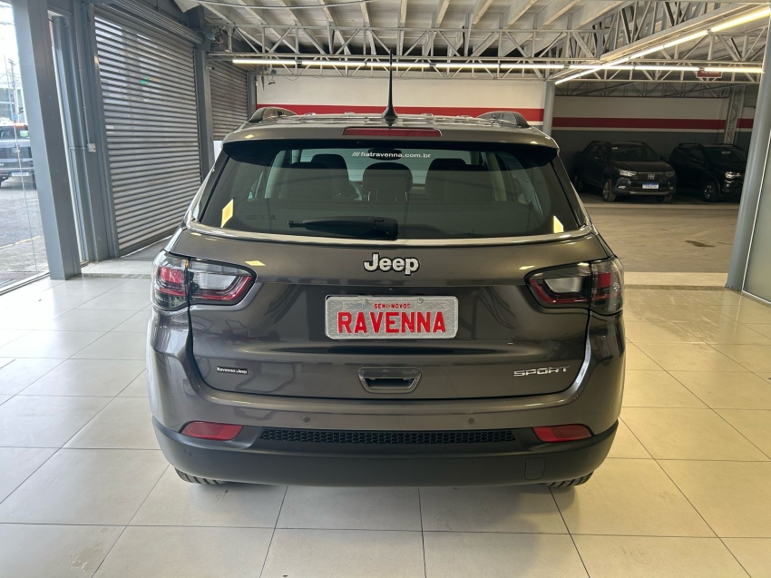 jeep compass 1.3 t270 turbo flex sport at6 4p automatico 2025