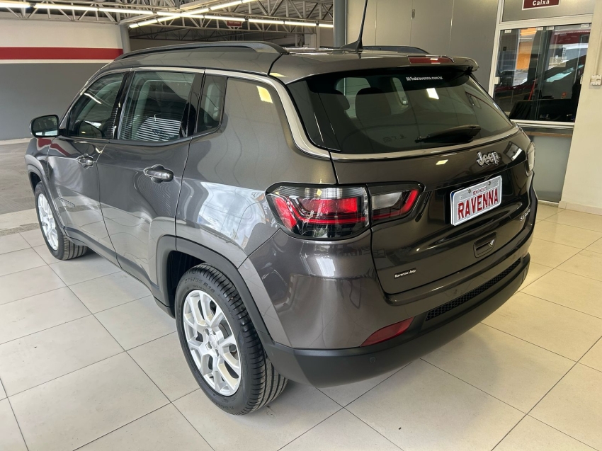 jeep compass 1.3 t270 turbo flex sport at6 4p automatico 2025