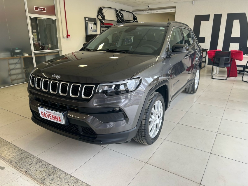 jeep compass 1.3 t270 turbo flex sport at6 4p automatico 2025