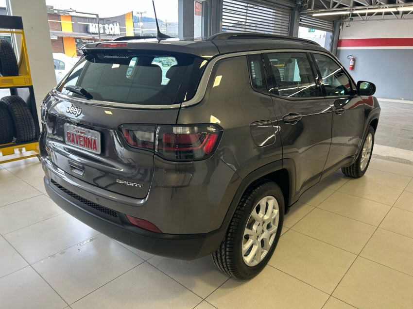 jeep compass 1.3 t270 turbo flex sport at6 4p automatico 2025