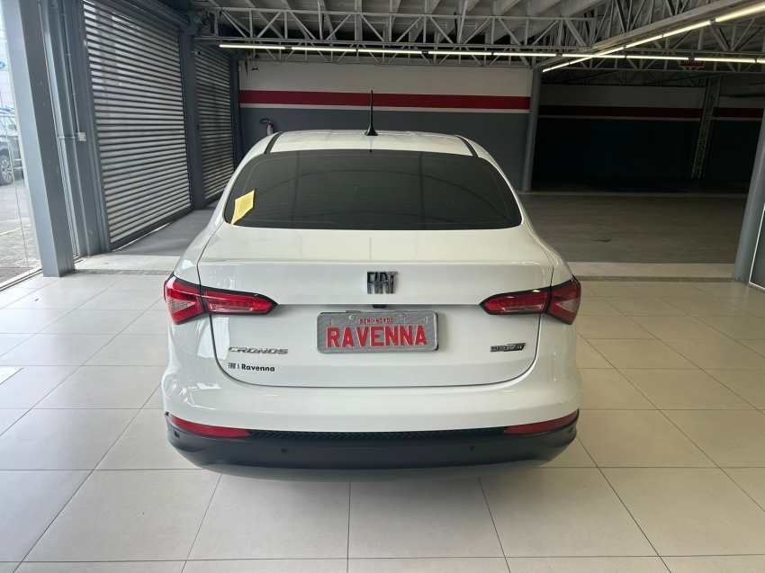 fiat cronos 1.3 firefly flex precision cvt 4p automatico 2023
