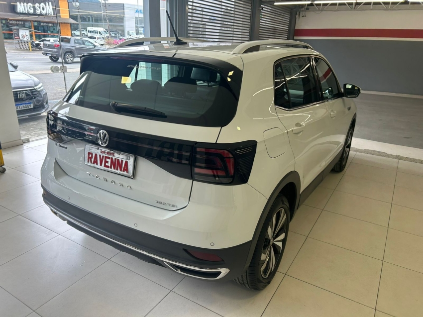 volkswagen t-cross 1.4 250 tsi total flex highline automatico 4p 2021