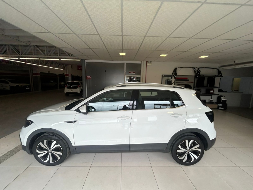 volkswagen t-cross 1.4 250 tsi total flex highline automatico 4p 2021