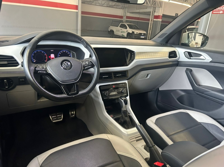 volkswagen t-cross 1.4 250 tsi total flex highline automatico 4p 2021