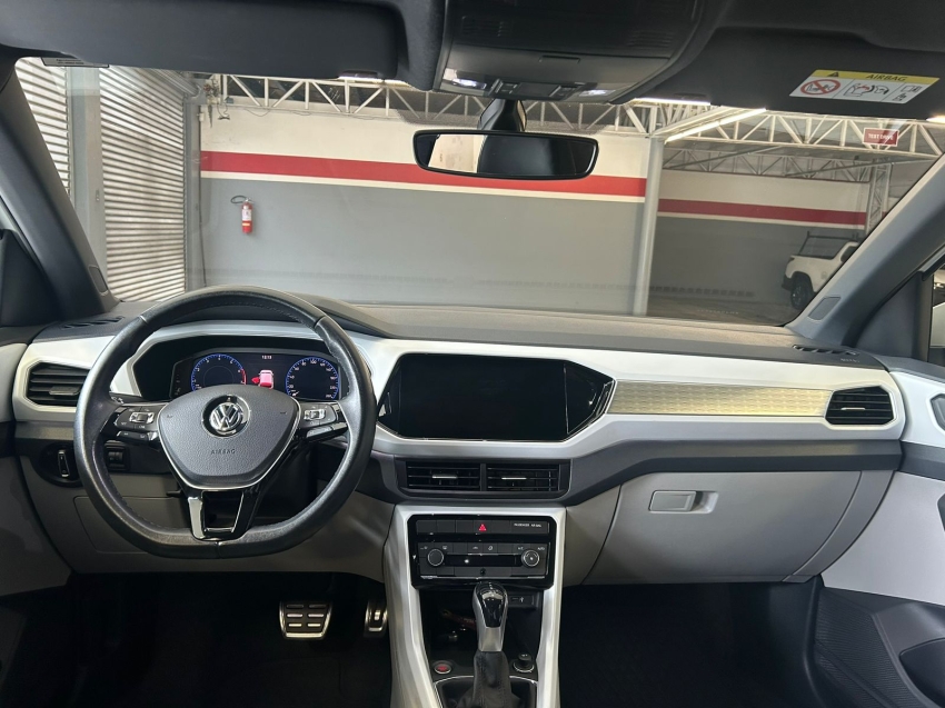 volkswagen t-cross 1.4 250 tsi total flex highline automatico 4p 2021