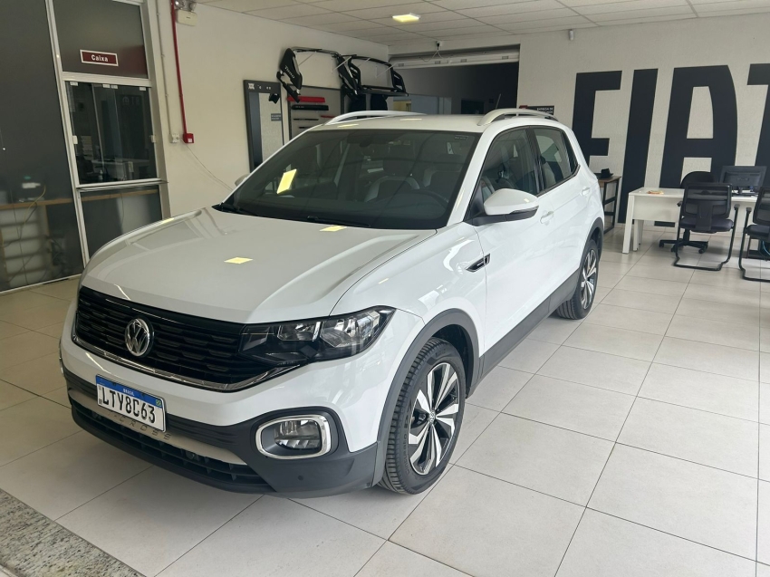 volkswagen t-cross 1.4 250 tsi total flex highline automatico 4p 2021