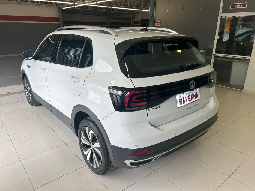 volkswagen t-cross 1.4 250 tsi total flex highline automatico 4p 2021