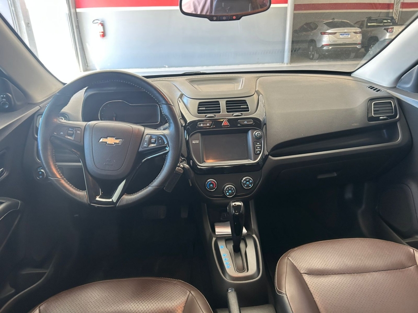 chevrolet cobalt 1.8 mpfi elite 8v flex 4p automatico 2018