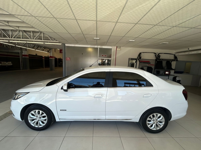 chevrolet cobalt 1.8 mpfi elite 8v flex 4p automatico 2018