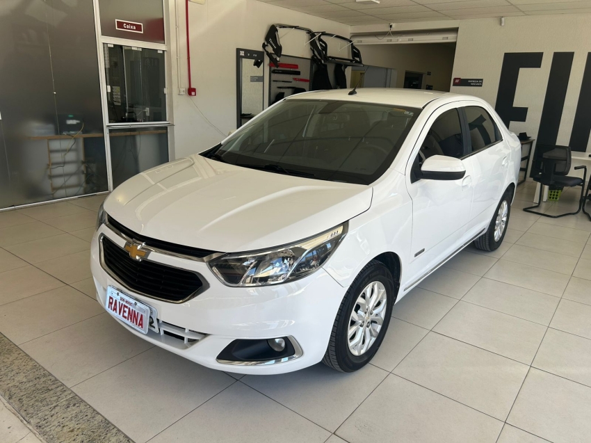 chevrolet cobalt 1.8 mpfi elite 8v flex 4p automatico 2018