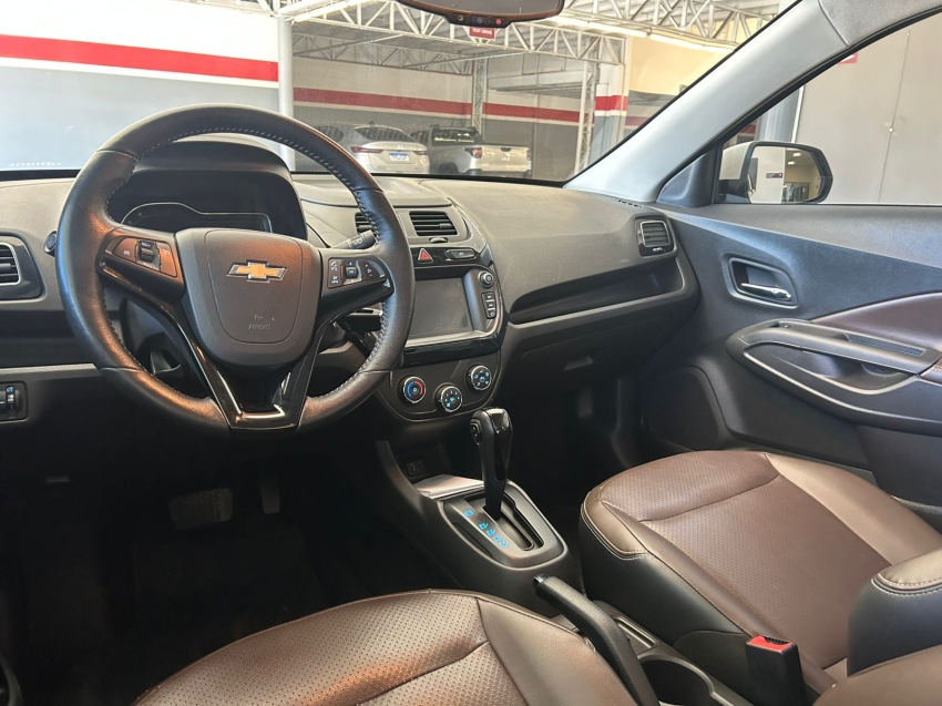 chevrolet cobalt 1.8 mpfi elite 8v flex 4p automatico 2018