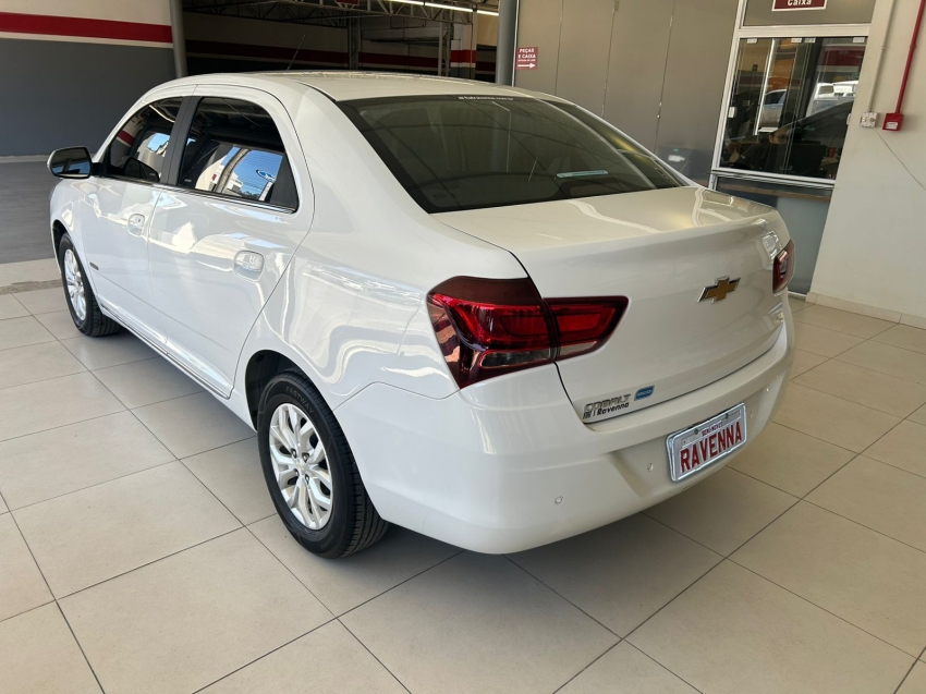 chevrolet cobalt 1.8 mpfi elite 8v flex 4p automatico 2018