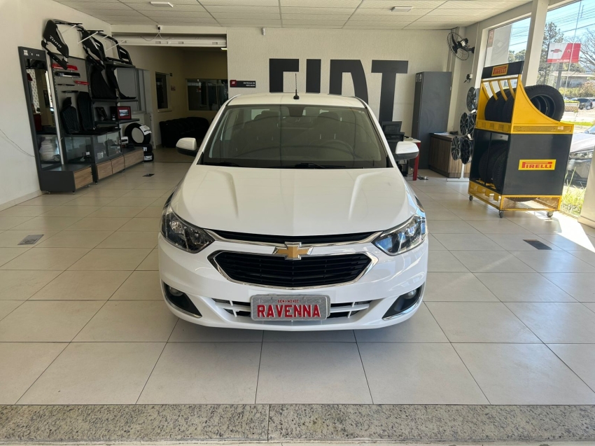 chevrolet cobalt 1.8 mpfi elite 8v flex 4p automatico 2018