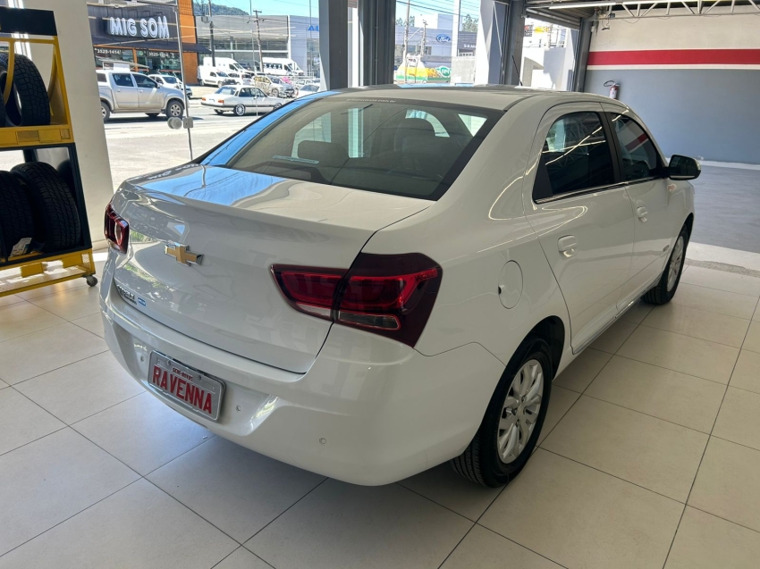 chevrolet cobalt 1.8 mpfi elite 8v flex 4p automatico 2018