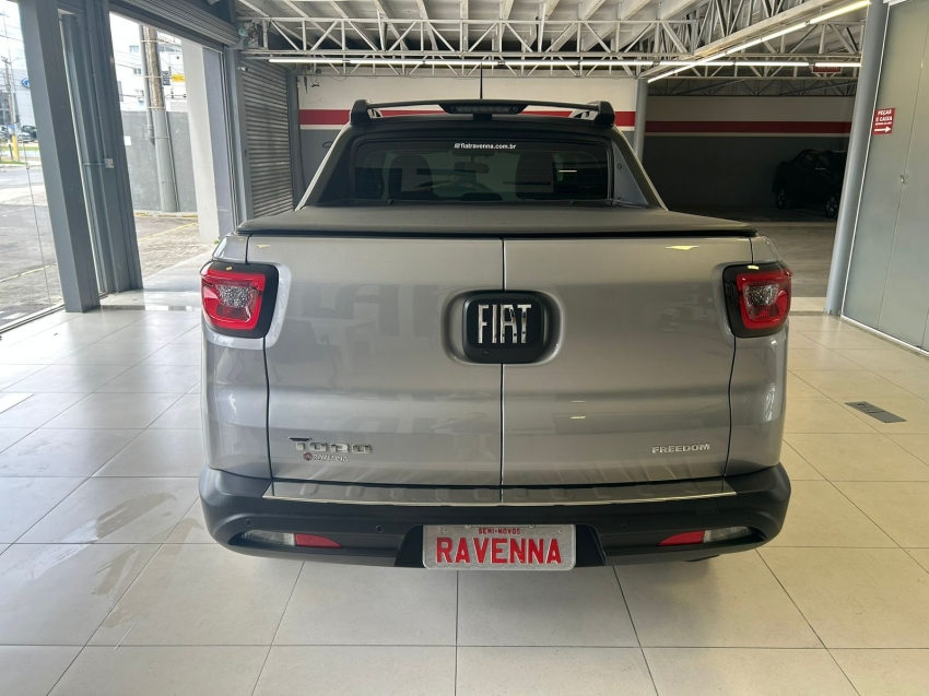 fiat toro 1.8 16v evo flex freedom at6 4p automatico 2020