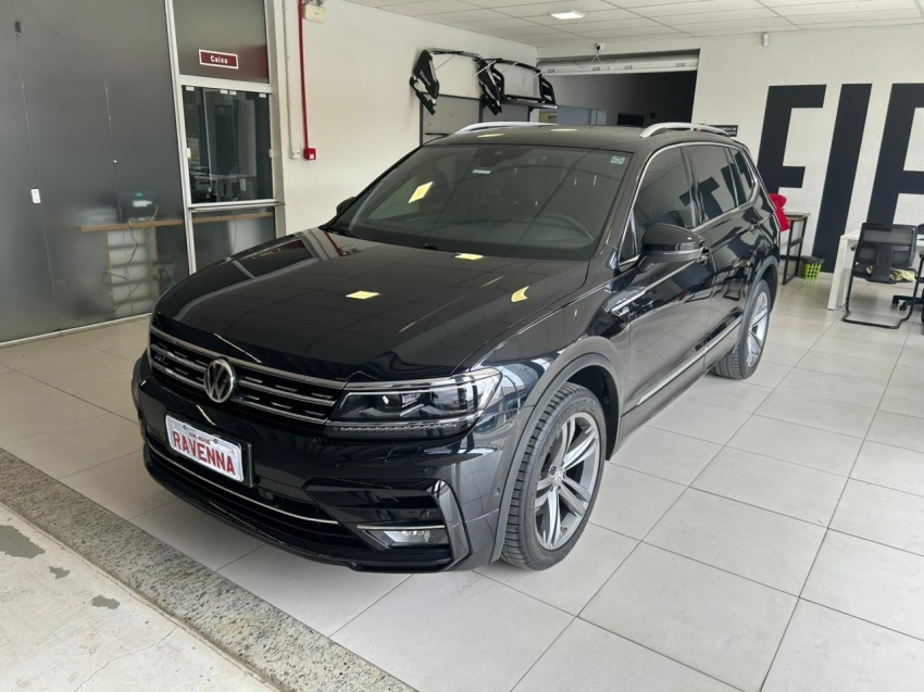 volkswagen tiguan 2.0 350 tsi gasolina allspace r-line 4motion dsg flex 4p automatico 2019