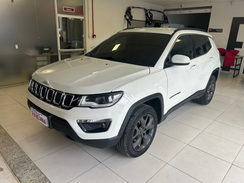 jeep compass 2.0 16v diesel longitude 4x4 automatico 4p 2020