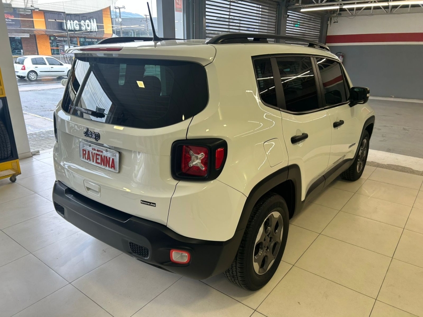 jeep renegade 1.8 16v flex 4p automatico 2021