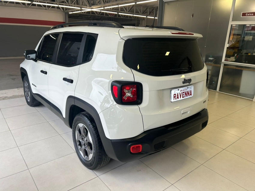 jeep renegade 1.8 16v flex 4p automatico 2021