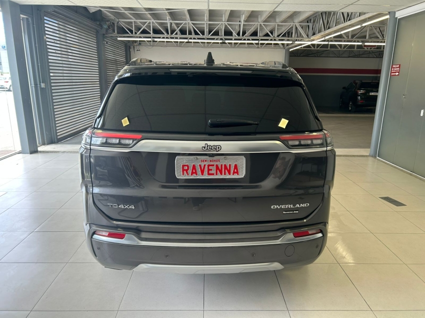 jeep commander 2.0 td380 turbo diesel overland at9 4p automatico 2023