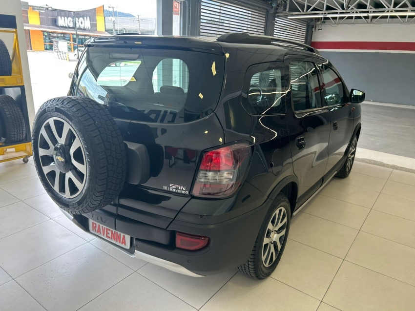 chevrolet spin 1.8 activ 8v flex 4p automatico 2016