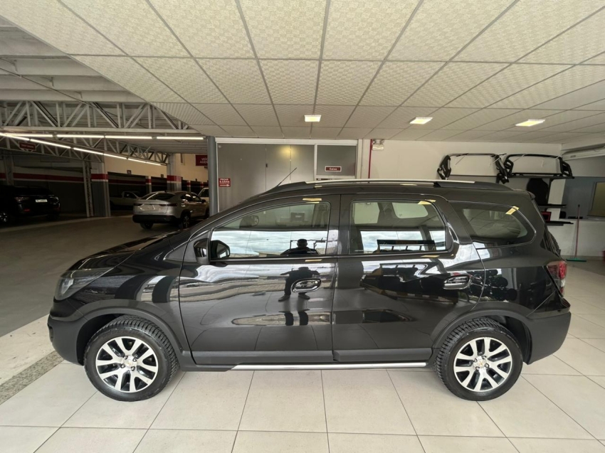 chevrolet spin 1.8 activ 8v flex 4p automatico 2016