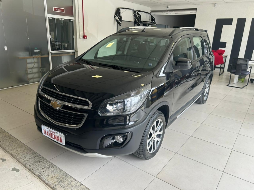 chevrolet spin 1.8 activ 8v flex 4p automatico 2016