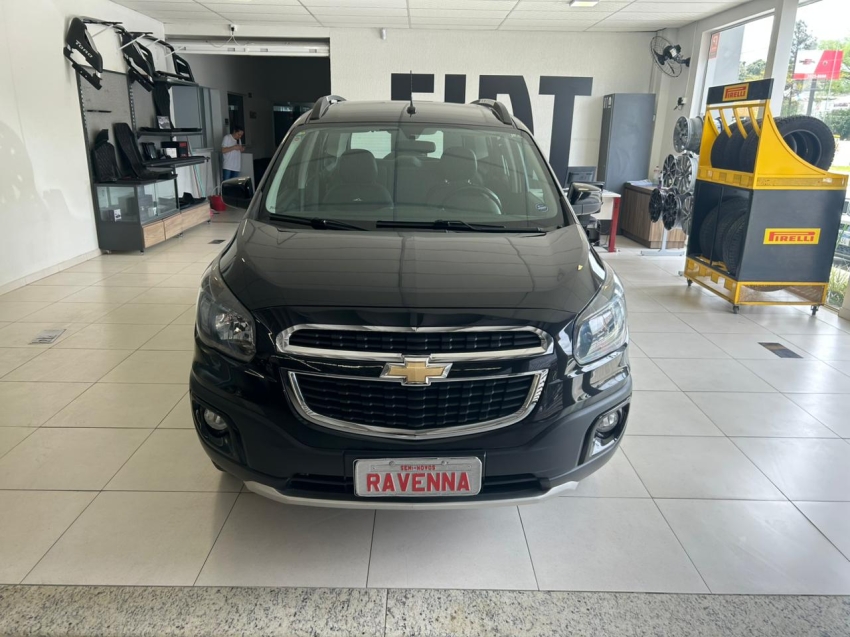 chevrolet spin 1.8 activ 8v flex 4p automatico 2016 chevrolet spin 1.8 activ 8v flex 4p automatico 2016