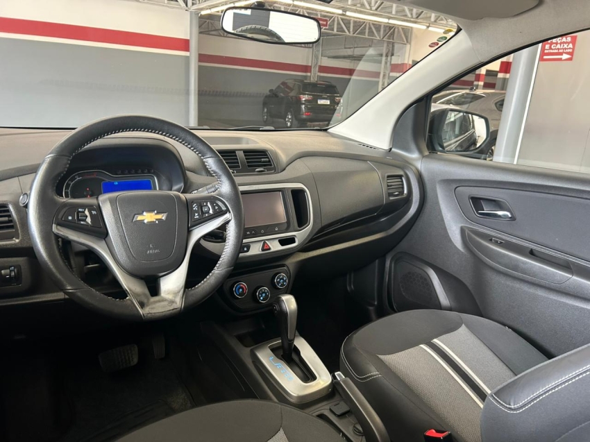 chevrolet spin 1.8 activ 8v flex 4p automatico 2016