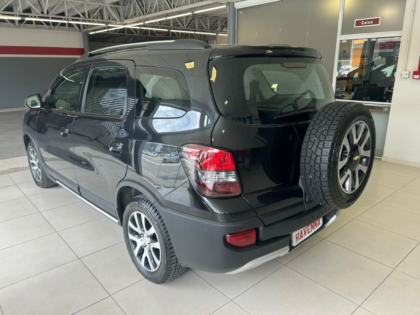 chevrolet spin 1.8 activ 8v flex 4p automatico 2016