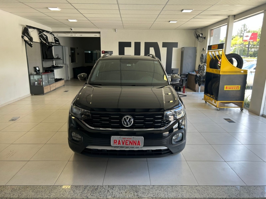 volkswagen t-cross 1.0 200 tsi total flex comfortline automatico 4p 2021