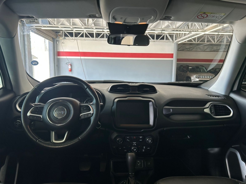 jeep renegade 1.8 16v flex longitude 4p automatico 202110