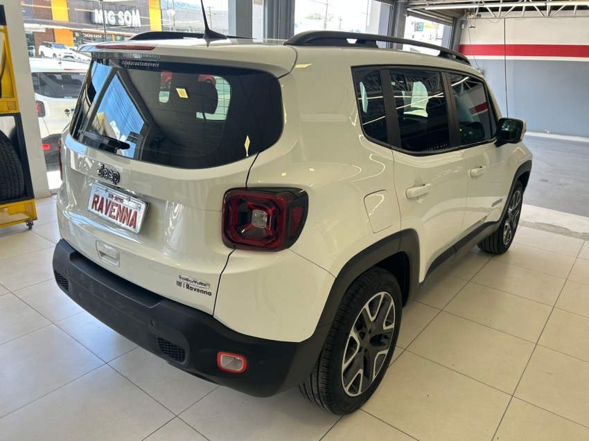 jeep renegade 1.8 16v flex longitude 4p automatico 20216