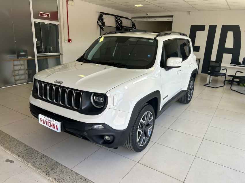 jeep renegade 1.8 16v flex longitude 4p automatico 20212