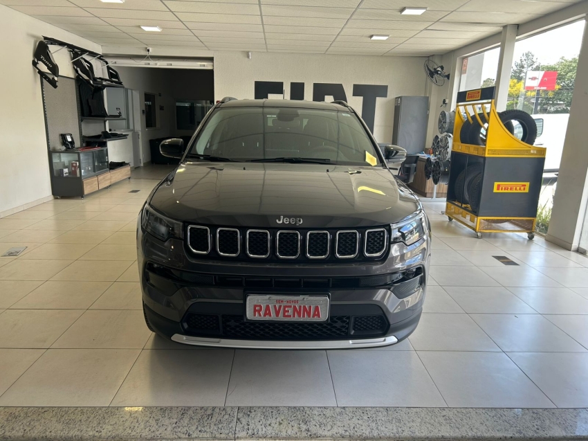 jeep compass 1.3 t270 turbo flex longitude at6 4p automatico 2022