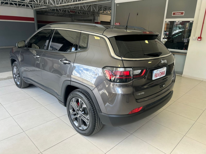 jeep compass 1.3 t270 turbo flex longitude at6 4p automatico 20224