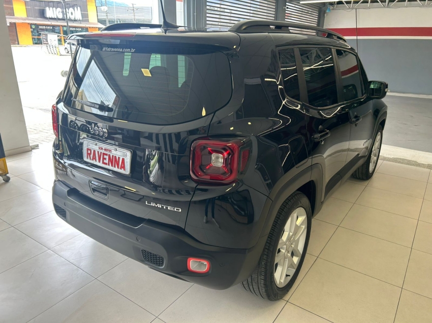 jeep renegade 1.8 16v flex limited 4p automatico 20206