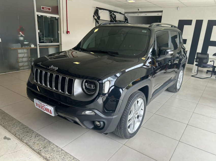 jeep renegade 1.8 16v flex limited 4p automatico 20202