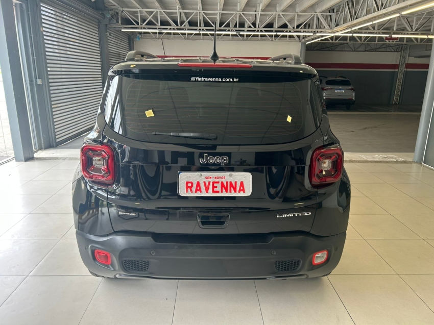 jeep renegade 1.8 16v flex limited 4p automatico 20205